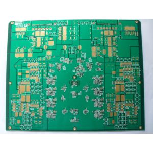 China 4Layer Entertainment Systems Audio Amplifier PCB , Quick Turn PCB Fabrication wholesale