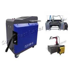 China 100W Handheld Laser Cleaning Machine wholesale