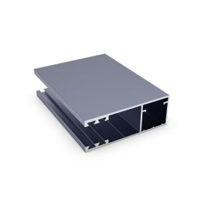 China 6063 Customized Anodized Sliding Windows Aluminium Frame Profiles on sale