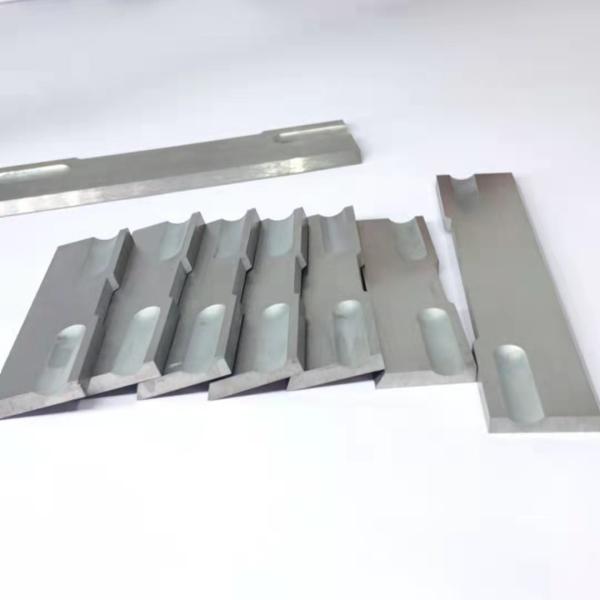 High Precision Tungsten Carbide Blade 0.1 Tolerance ISO Standard