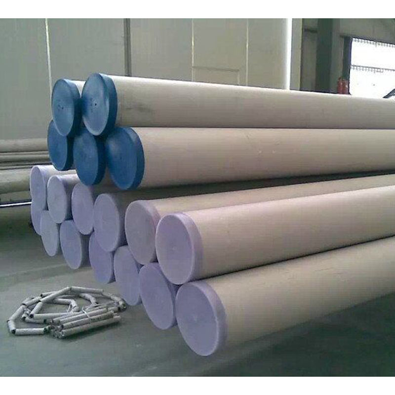 Alloy steel pipe price SS ASTM A790 GR S32750 SUPER-DUPLEX WELDED ASME B36.19 WELD TOP END B16.25 SCH 10S 12"