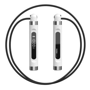 LCD Screen Digital Jump Rope Light Fitness Smart Skipping Rope with Huawei Hilink APP