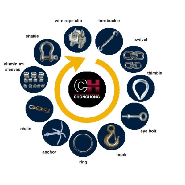 Silver Marine Quick Release Swivel Eye Snap Shackle for Smooth Lifting and Connecting