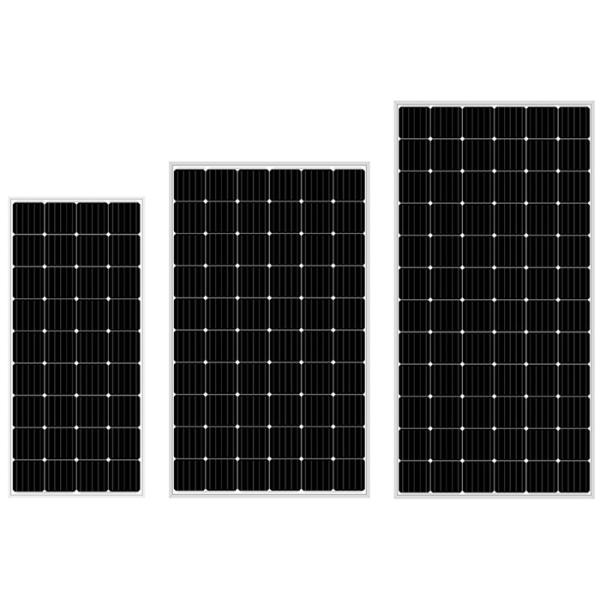 90W Tempered Glass Monocrystalline Solar Panel