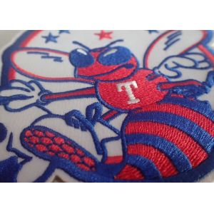 China OEKO Washable Custom Embroidered Patches For Cap Bags wholesale