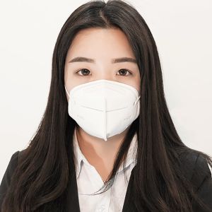 China Fast Delivery Foldable Face KN95 Respirator KN95 Face Mask wholesale