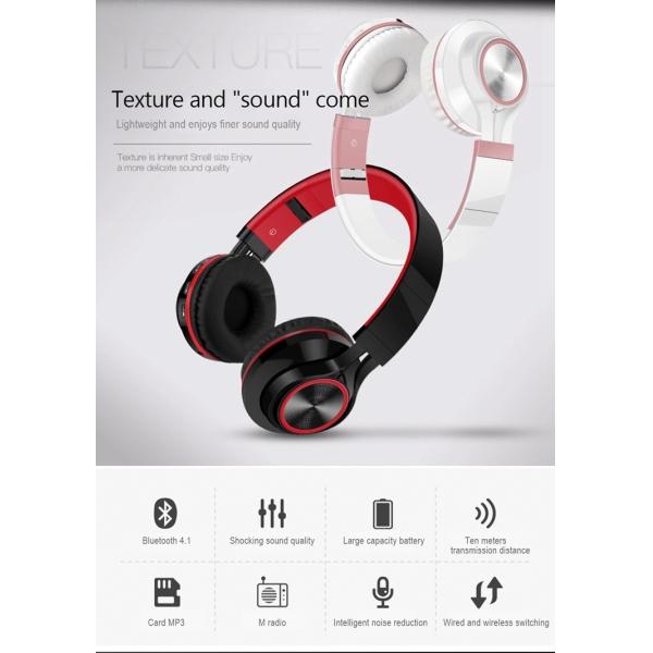 Auricolari Gaming Headphones with Mic Wireless Headphones Ecouteur Earphones Sport Headsets Auriculares