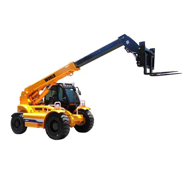 3T 4T Diesel 7m 14m Telehandler Telescopic Forklift 4 Wheel Steering