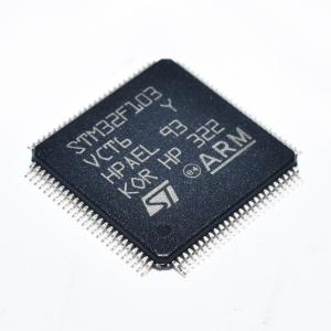 China STM32 STM32F103VCT6 STM32F103 IC MCU ARM Microcontroller 32 Bit FLASH LQFP100 72MHz 256KB IC Chip wholesale