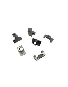 China Polished Finish CNC Titanium Parts Customized CNC Machine Automotive Parts wholesale
