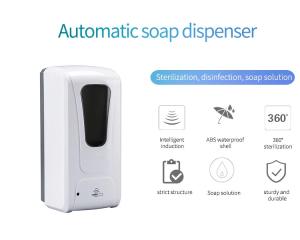 Liquid Touchless Hand Soap Dispenser Home Use