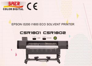 Printer Solvent Printer CMYK Flex Banner Eco Solvent