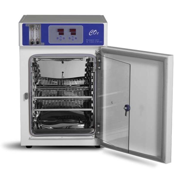 Carbon dioxide incubator CO2 Range 0-20% Humidity Range 30-95% RH ±0.5% Uniformity