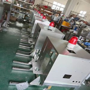 PLC And Touch Screen Desiccant Inserter Machine Stainless Steel 220BPM