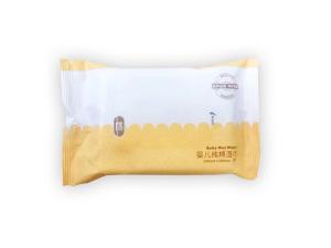 China Pomegranate Peel Extract Baby Wet Wipes Moisturizing And Fresh on sale