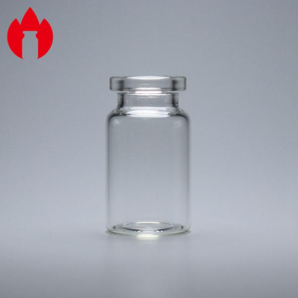 Quality 6ml Clear Injection Liquid Small Glass Vials for sale