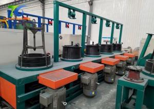 China Vertical Pulling 6.5mm Iron Wire Rod Drawing Machine 750KG on sale