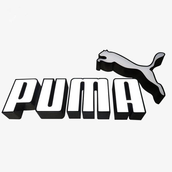 3D Stainless Steel Lettering Signage LED Modules Easy Installation