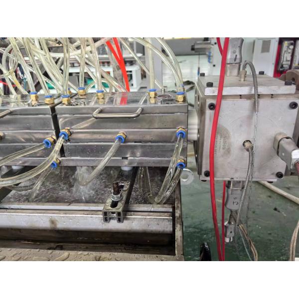 Shenzhen HYPET PVC/Plastic Square/Half Round Rain Gutter Production Line Half Round Rain Water Gutter Machine Manufacturer