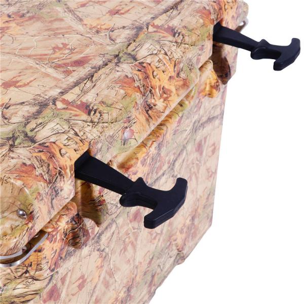 Chest Wheels Rotomolded Ice Box Cooler Outdoor Hard 15QT