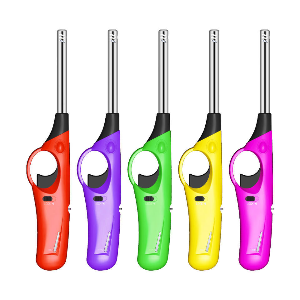 Kitchen BBQ Butane Gas Lighter with Customizable Features at US
