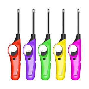 China Kitchen BBQ Butane Gas Lighter with Customizable Features at US wholesale