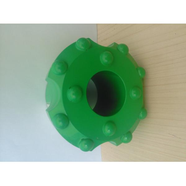 Mining Spare Parts 76mm T51 / T38 Reaming Drill Bit Hard Rock Drill Dome Bit