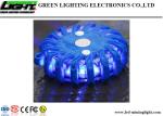 35hrs Working Time Led Flashing Warning Lights Rechargeable 9 Kinds Lighting