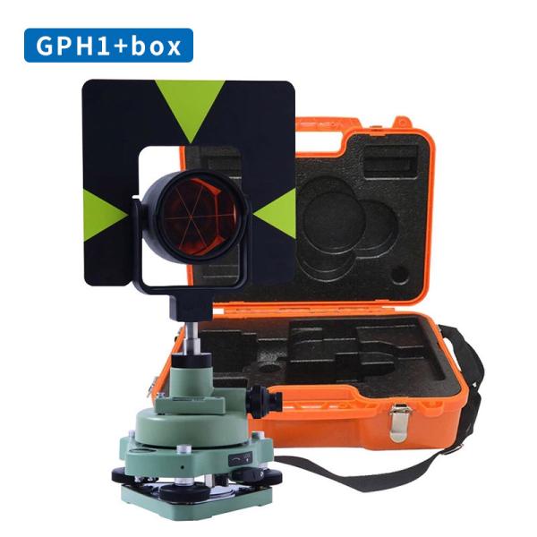 GPR111GPH1 GPR121 Prism Kits for LeicCa Total Stations Prism Surveying Instrument Professional Traverse Prism Kit