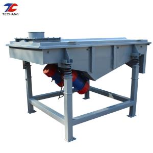 Industrial Automatic Linear Motion Vibrating Screen Full Closed Structure For Cement
