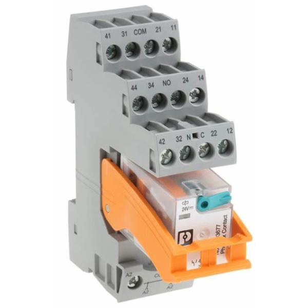 100% Original Phoenix 2903320 Contact Relay RIF-2-RSC-LDP-24DC/4X21