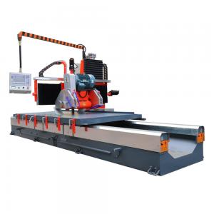 China Red Marble Granite Linear Baluster Railing Skirting Cutting CNC Stone Profiling Machinery wholesale