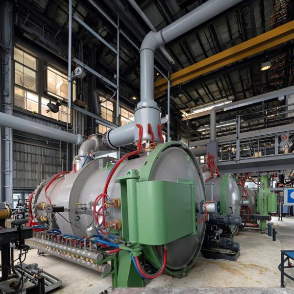 China Jingtan 2400℃ Graphite Rod Heating Carbon Nanotube Purification Furnace wholesale