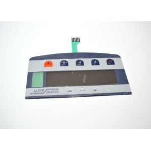 China Dampproof Tactile Membrane Switch Keyboard Panel 150mmx80mm OEM / ODM wholesale