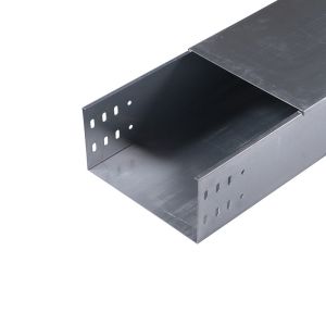 China 2Inch Sheet Metal Cable Tray ISO9001 Certified Raceway Cable Tray on sale