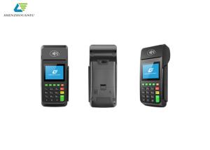 China NFC Payment Wireless POS Terminal 4G With Touchscreen Display wholesale