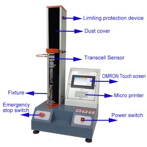 China Automatic Tabletop Material LCD Electric Universal Tensile Testing Machine wholesale