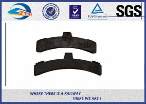 China Cast Iron Railway Brake Blocks High friction Composite Brake Shoe wholesale