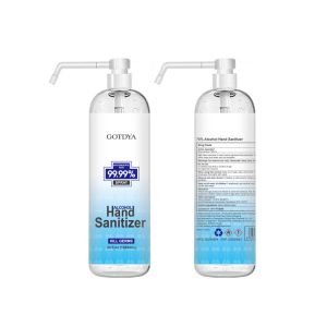 China OEM Rinse Free Antibacterial Hand Sanitizer 500ml wholesale