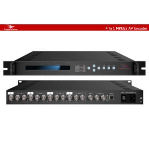 4 In 1 MPEG2 AV Encoder