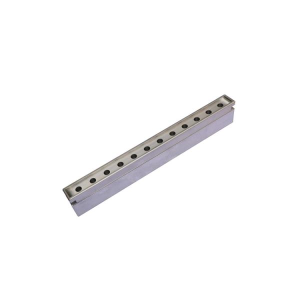12 Holes Slant Lip Stick Mold 1-3 Years Mould life 3-5 molds per minute