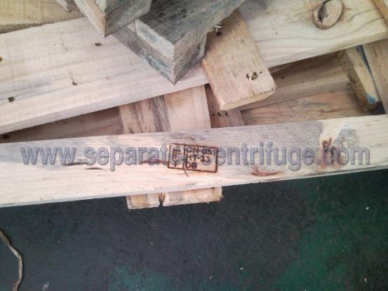 Vertical Pharmaceutical Centrifuge , Filter Equipment