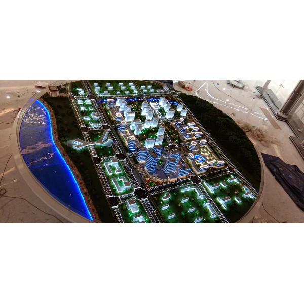 1/1000 Scale Urban Planning Models , Massing Block Model Architecture