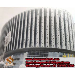 China Modern Design Building Facade Material Aluminum 3D Wall Panel wholesale