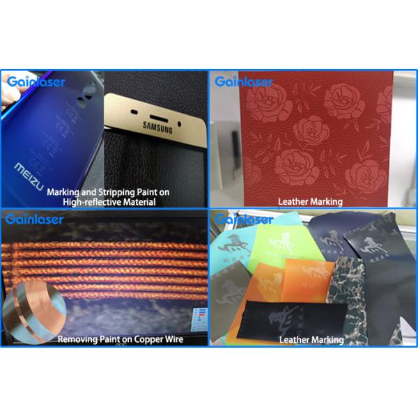 JCZ 34KG Portable Laser Marking Machine For Leather