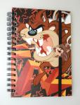PLASTIC LENTICULAR custom PP Cover 3D Lenticular Notebook made in China