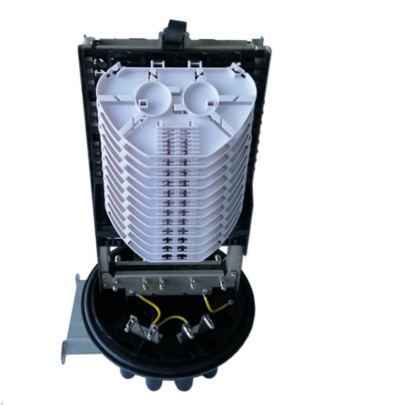 Waterproof IP68 Cold and Heat Resistant Box for FTTH Inline Fiber Optic Enclosure