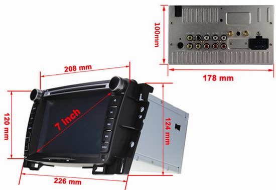 Chevrolet New Sail 2013 car dvd player with gps navigation iPod bluetooth OCB-8636