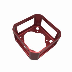 China Anodized Cnc Machining Parts Service Al6061 Aluminum Cnc Milling Parts Factory Custom wholesale