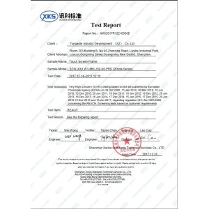 Tungwille Lighting Co.,LTD Certifications